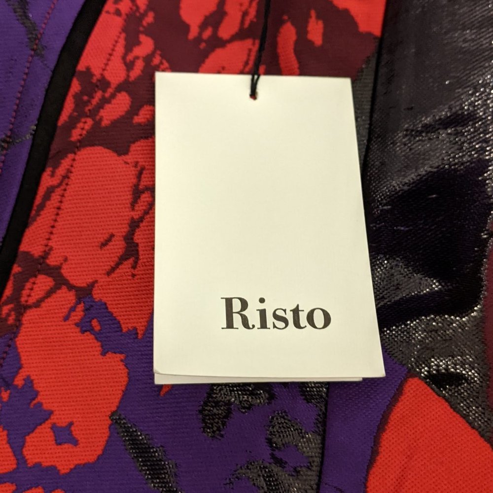 X-SMALL, Risto Slashed Drainpipe Pants - Picture 2 of 4